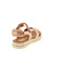 Rondinella sandales rose gold 4
