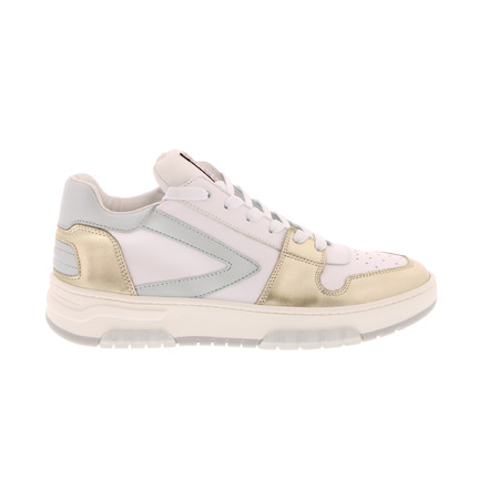 Rondinella hoge schoenen wit
