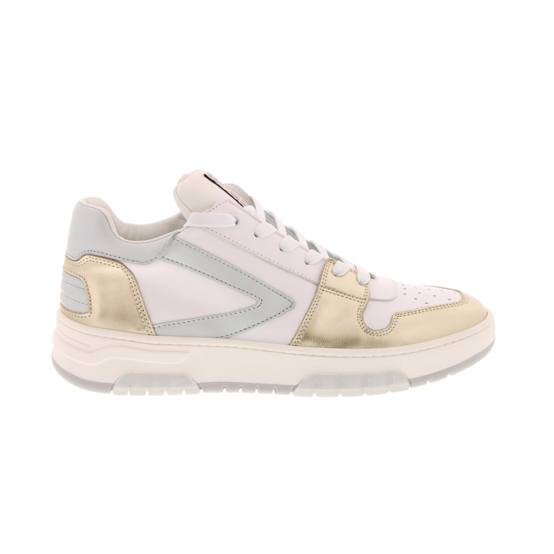 Rondinella hoge schoenen wit 1