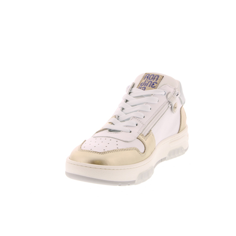 Rondinella hoge schoenen wit 3