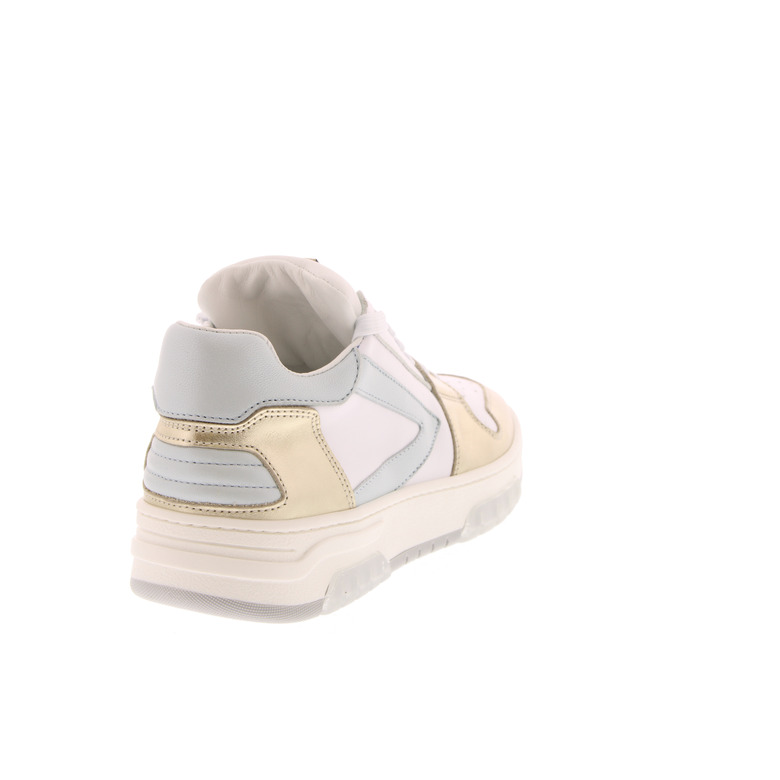 Rondinella hoge schoenen wit 4