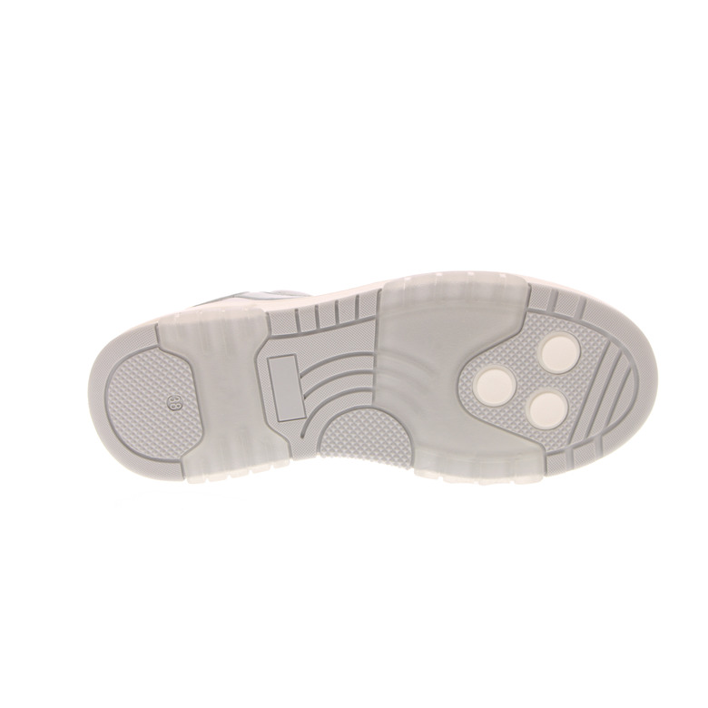 Rondinella hoge schoenen wit 5