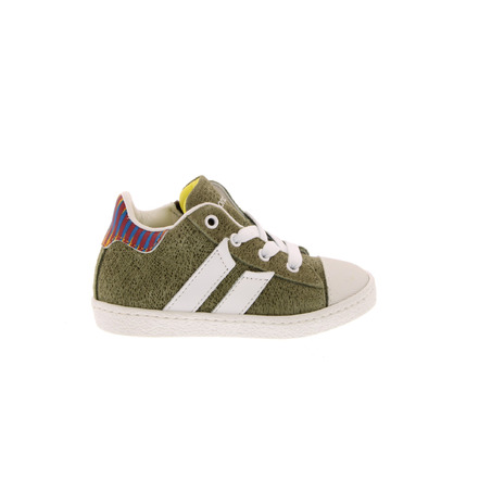 Rondinella lace shoes khaki green