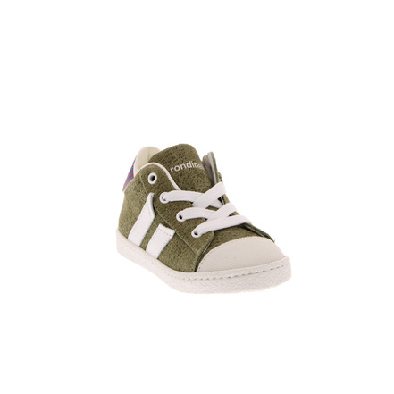 Rondinella lace shoes khaki green