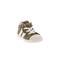 Rondinella lace shoes khaki green 2