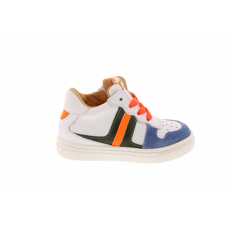 Rondinella lace shoes multicolor 1