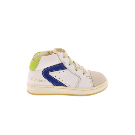 Ocra lace shoes white