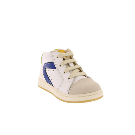 Ocra lace shoes white