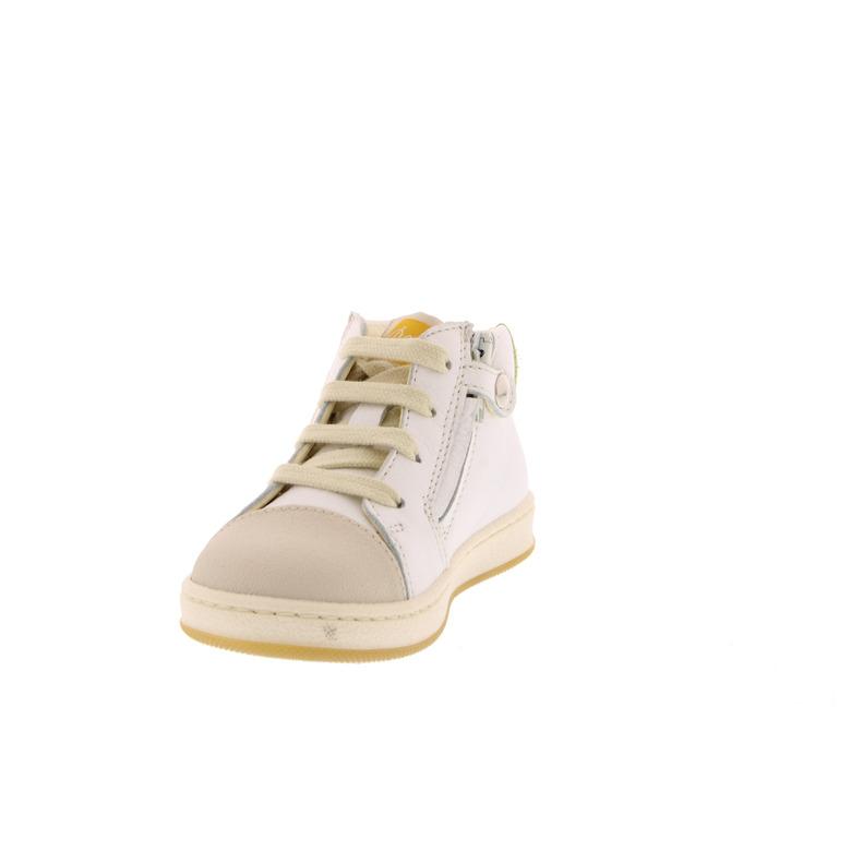Ocra lace shoes white 3