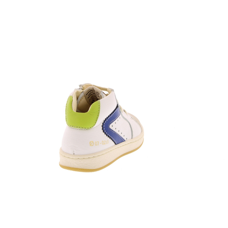 Ocra lace shoes white 4