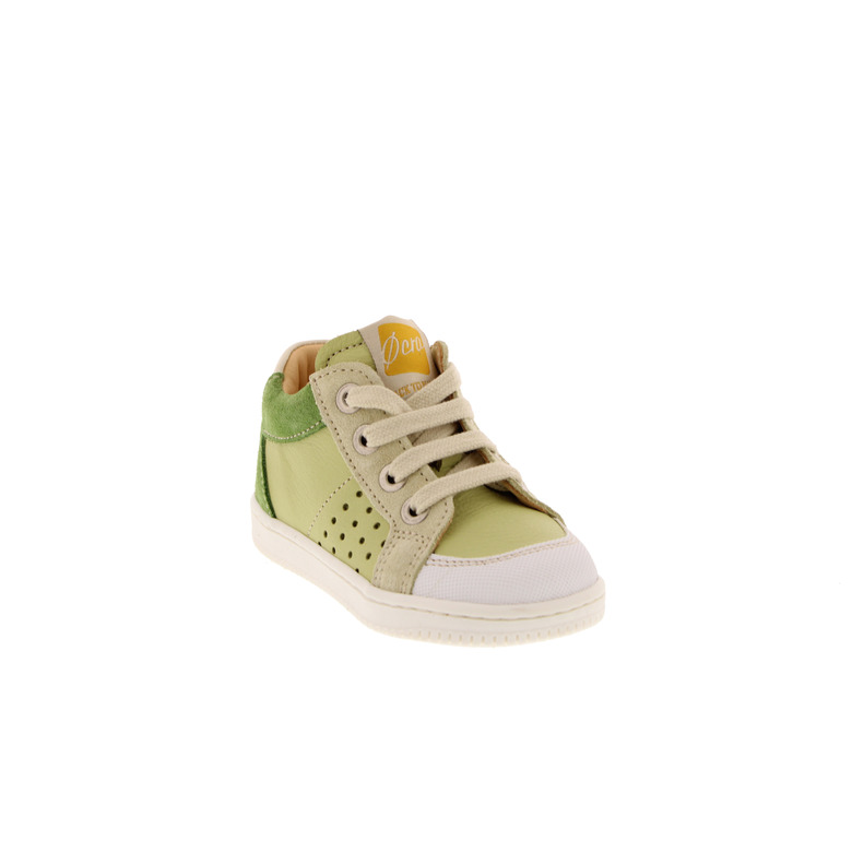 Ocra lace shoes green 2