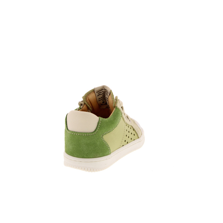Ocra lace shoes green 4