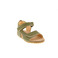 Ocra sandalen groen 2