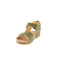 Ocra sandalen groen 3