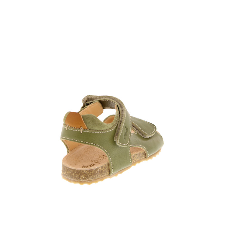 Ocra sandalen groen 4