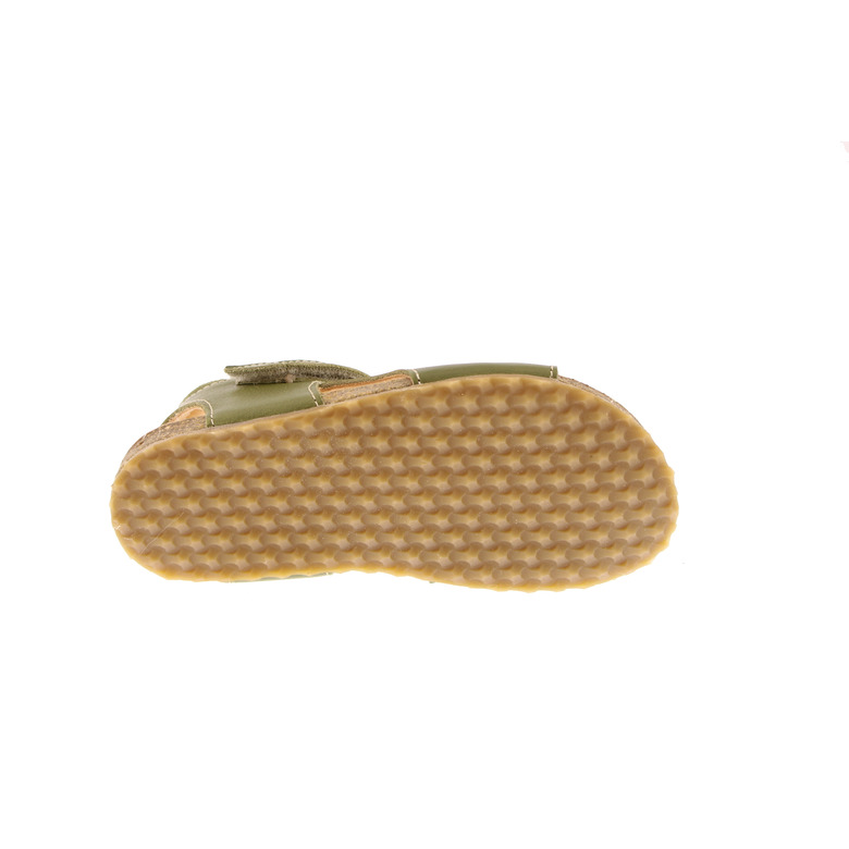 Ocra sandalen groen 5