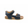 Ocra sandalen donker blauw 1