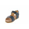 Ocra sandalen donker blauw 3