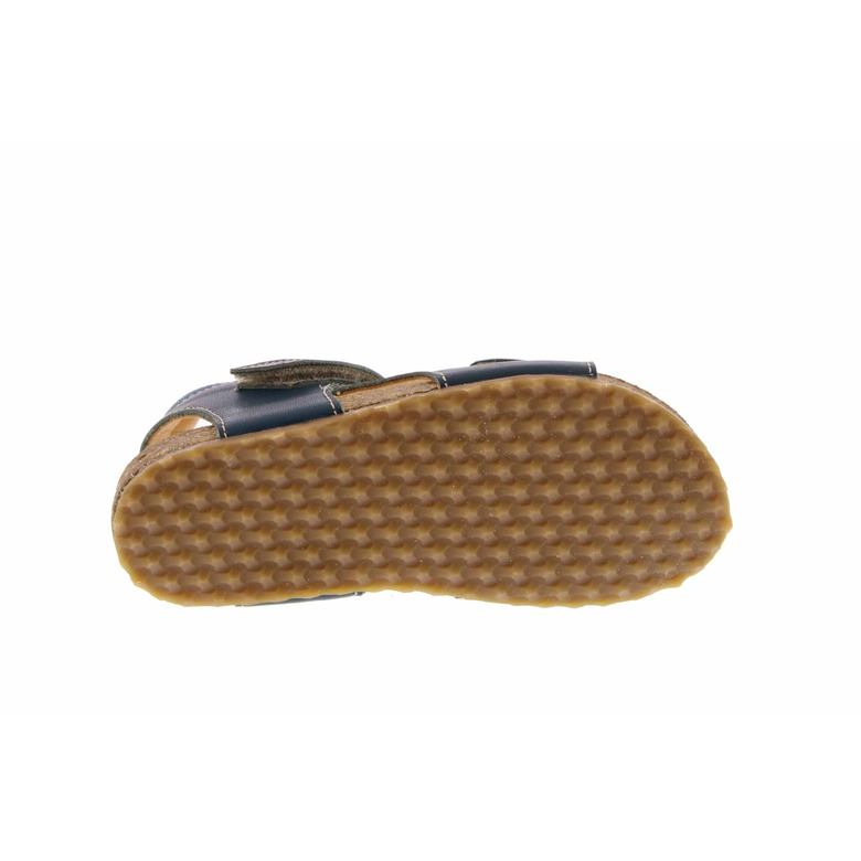 Ocra sandalen donker blauw 5
