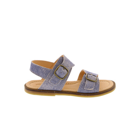 Ocra sandalen blauw