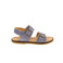 Ocra sandalen blauw 1