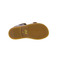 Ocra sandalen blauw 5