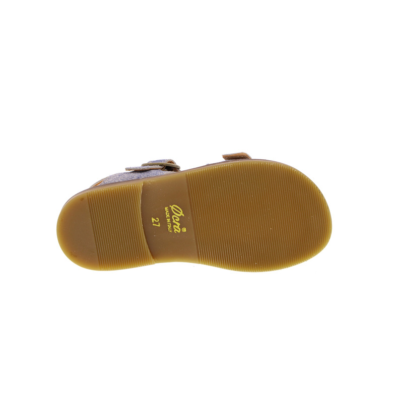 Ocra sandalen blauw 5
