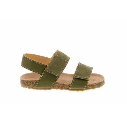 Ocra sandalen groen