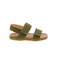 Ocra sandalen groen 1
