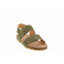 Ocra sandalen groen 2