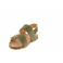 Ocra sandalen groen 3