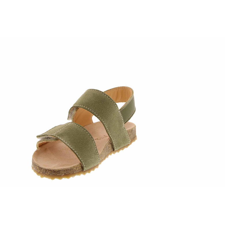 Ocra sandalen groen 3