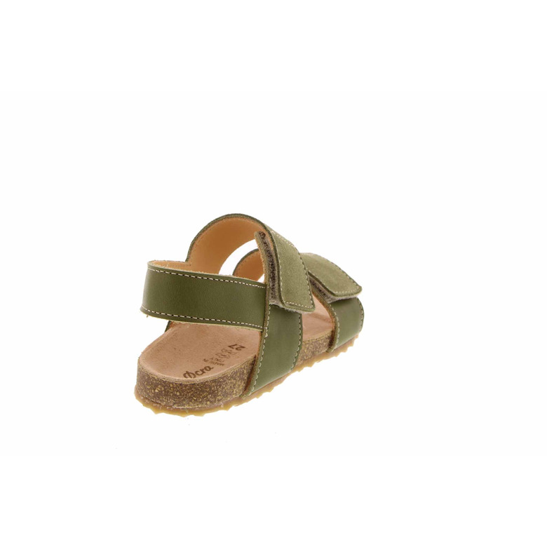 Ocra sandalen groen 4