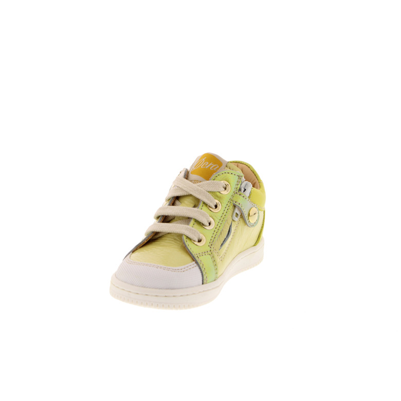 Ocra lace shoes yellow 3