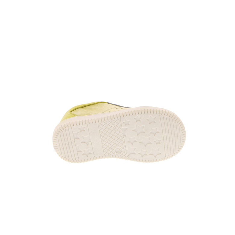 Ocra lace shoes yellow 5