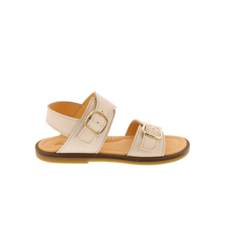 Ocra sandals ecru