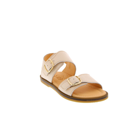 Ocra sandalen ecru