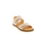 Ocra sandals ecru 2