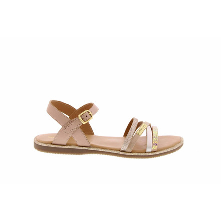 Les Tropeziennes sandales rose