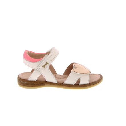 Stones And Bones sandalen wit