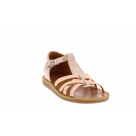 Pom D'api sandals rose gold