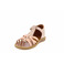 Pom D'api sandals rose gold 3