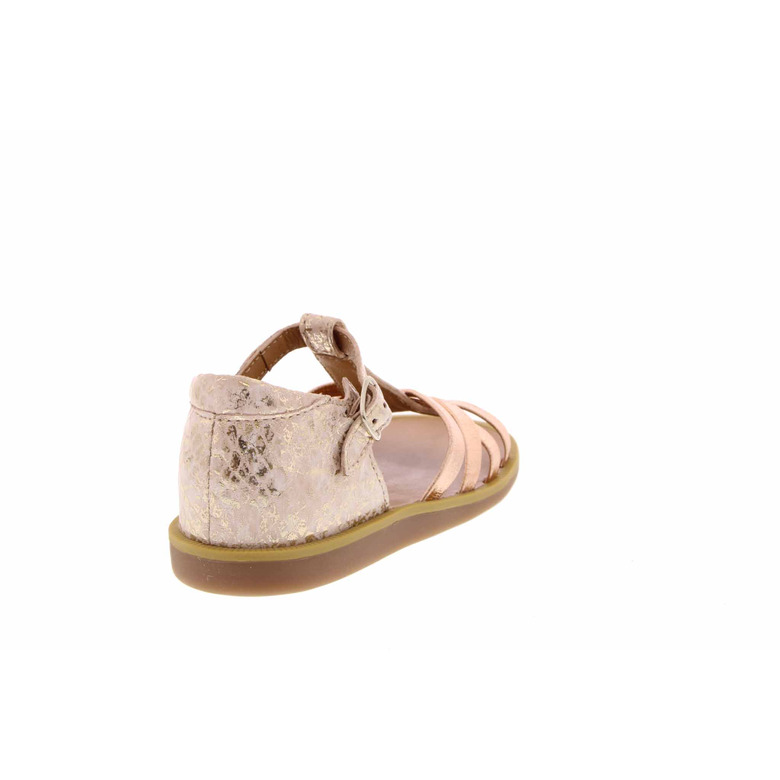 Pom D'api sandals rose gold 4