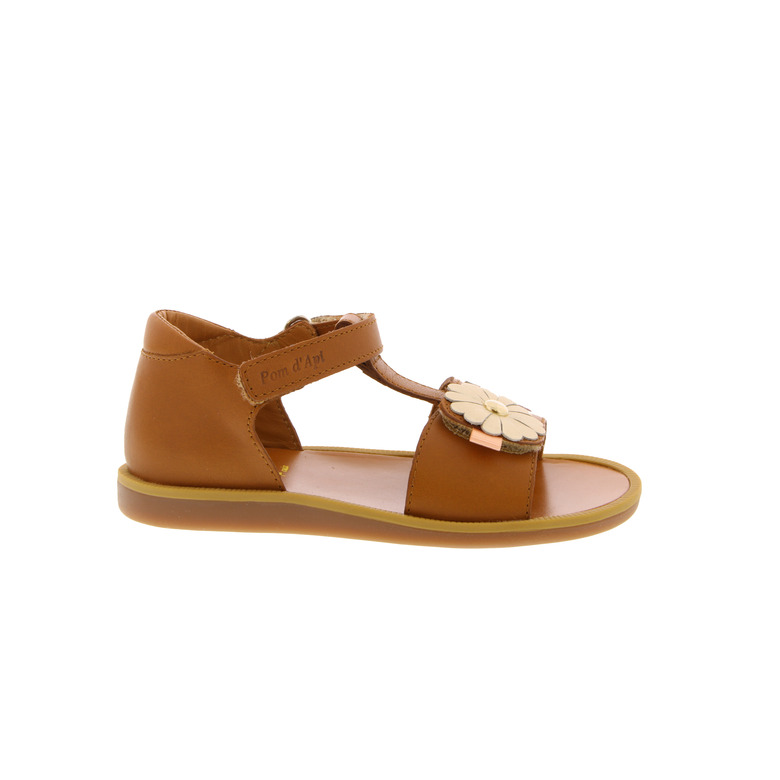 Pom D'api sandals cognac