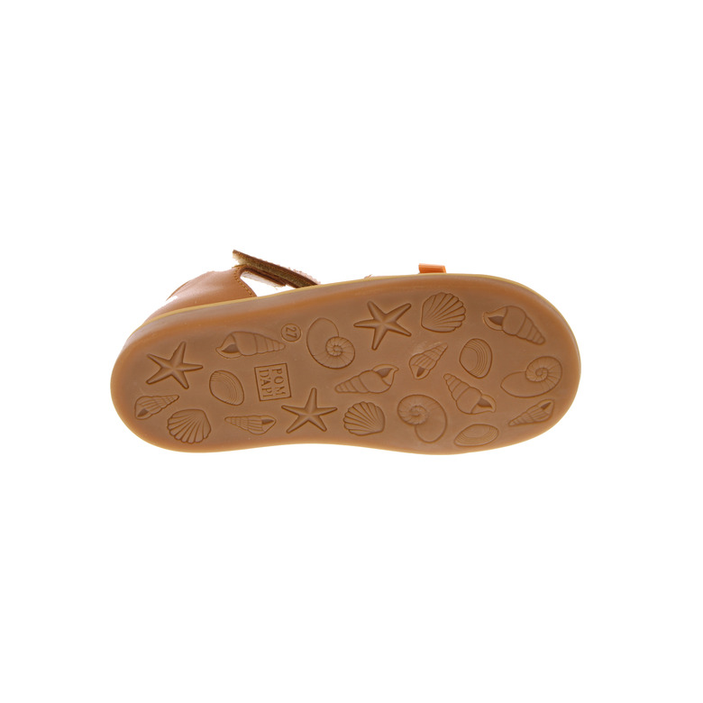 Pom D'api sandals cognac 5