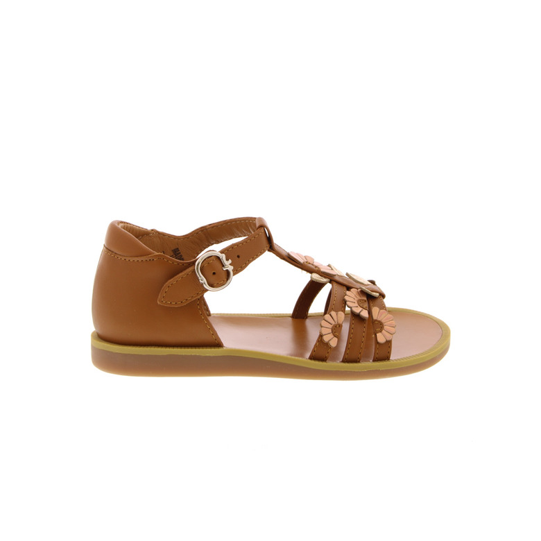 Pom D'api sandalen cognac