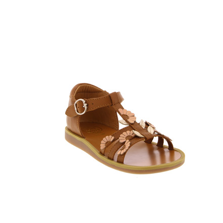 Pom D'api sandalen cognac
