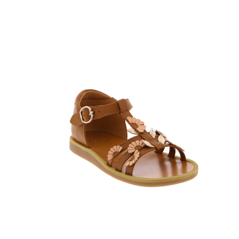 Pom D'api sandalen cognac 2