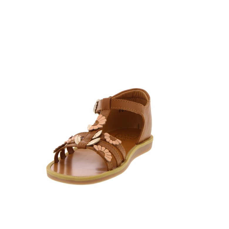 Pom D'api sandalen cognac 3