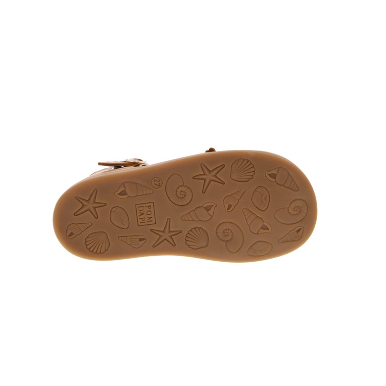Pom D'api sandalen cognac 5